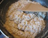 主婦のお昼ご飯に☆簡単和風チーズリゾット作り方3写真