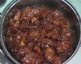 鶏レバーの甘辛煮。作り方3写真