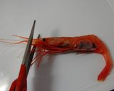 ✿甘エビのパン粉焼き✿作り方1写真