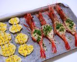 ✿甘エビのパン粉焼き✿作り方4写真