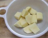 超簡単☆ガーリック風味のローストポテト作り方1写真