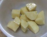 超簡単☆ガーリック風味のローストポテト作り方2写真
