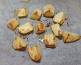 超簡単☆ガーリック風味のローストポテト作り方4写真