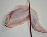 食べやすい♪手羽先の開き方(下処理)作り方1写真