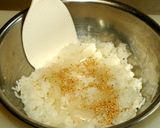 夏丼 ツナ、サラダ丼作り方2写真
