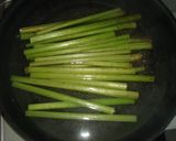 旬の味　ふきのきんぴら作り方1写真