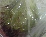 ☆白菜と豚バラのあんかけ重ね蒸し☆作り方6写真