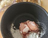 たっぷりきのこ☆人気大根おろしチキン南蛮作り方1写真