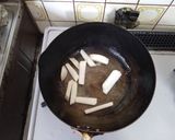 枝豆の残りと大根、豚肉作り方6写真