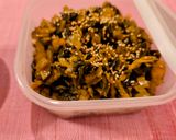 また食べたくなる高菜の油いため作り方6写真