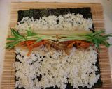 韓国海苔巻き(キムパッ)作り方9写真