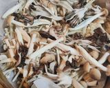 鮭ときのこのしょうゆ蒸籠蒸し作り方5写真