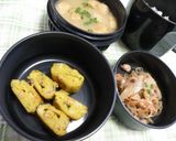 卵アレルギー対応☆五目【たまご焼き】作り方5写真