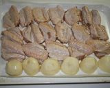 さっぱり☆ポン酢で♪手羽先のオーブン焼き作り方6写真