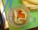 卵巾着　簡単バージョン作り方4写真