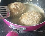 おうちで食べたいハンバーグ♥作り方8写真