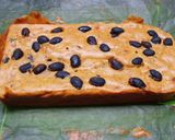 黒豆＆野菜ジュース入りバナナケーキ作り方5写真