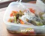 さっぱり♪彩り野菜のピクルス作り方3写真
