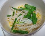 黒～い坦々麺☆和風仕上げ♪作り方7写真