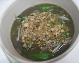 黒～い坦々麺☆和風仕上げ♪作り方8写真