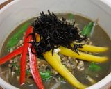 黒～い坦々麺☆和風仕上げ♪作り方9写真