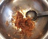 ✿混ぜ込みおかかの焼きお握り✿作り方1写真