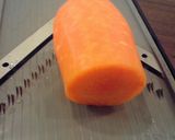 人参きんぴら作り方1写真