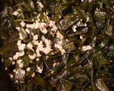 ご飯のお供に！簡単！茎ワカメの現代風佃煮作り方4写真