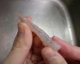 ズボラなえびのワタ処理方法作り方1写真