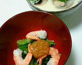 納豆なめこおろしうどん作り方6写真