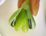 豆乳で♪そら豆とえびのミルク煮作り方4写真