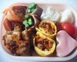 ✿お弁当にオムレツロール✿作り方6写真