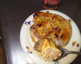 豆腐皮丸めてハンバーグ作り方6写真