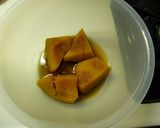簡単レンジでチン!! かぼちゃの煮物作り方4写真