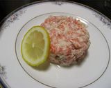 カナッペに最適！サーモンタルタル作り方7写真