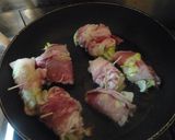 ヘルシー簡単★レタスの豚肉巻き作り方5写真