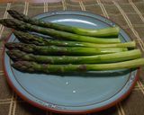 アスパラのひき肉まきまき☆作り方1写真
