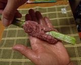アスパラのひき肉まきまき☆作り方4写真