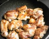 チキンのとまとバジルソース☆ミ作り方5写真