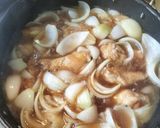 新玉ねぎと鶏手羽元のさっぱり煮作り方9写真