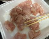 ぷるぷる食感！大葉のぷるぷる鶏胸肉作り方2写真