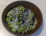 【タンパク質15g】枝豆とゆかり混ぜご飯作り方3写真