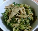 きゅうりと鶏の胡麻和え作り方5写真