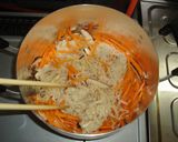 とってもジューシーな切り干し大根の煮物作り方6写真