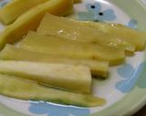 離乳食　手づかみ食べ　お芋のお焼き作り方1写真
