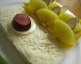 こどもの日に★パンで簡単★こいのぼり作り方4写真