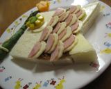 こどもの日に★パンで簡単★こいのぼり作り方5写真