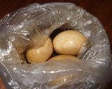 簡単！カレー味ゆで卵とキャベツのサラダ作り方2写真