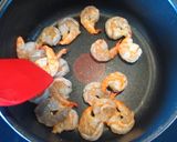 豆乳で♪そら豆とえびのミルク煮作り方6写真