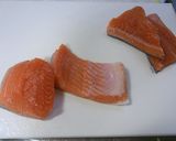 簡単☆鮭のホイル蒸し作り方6写真